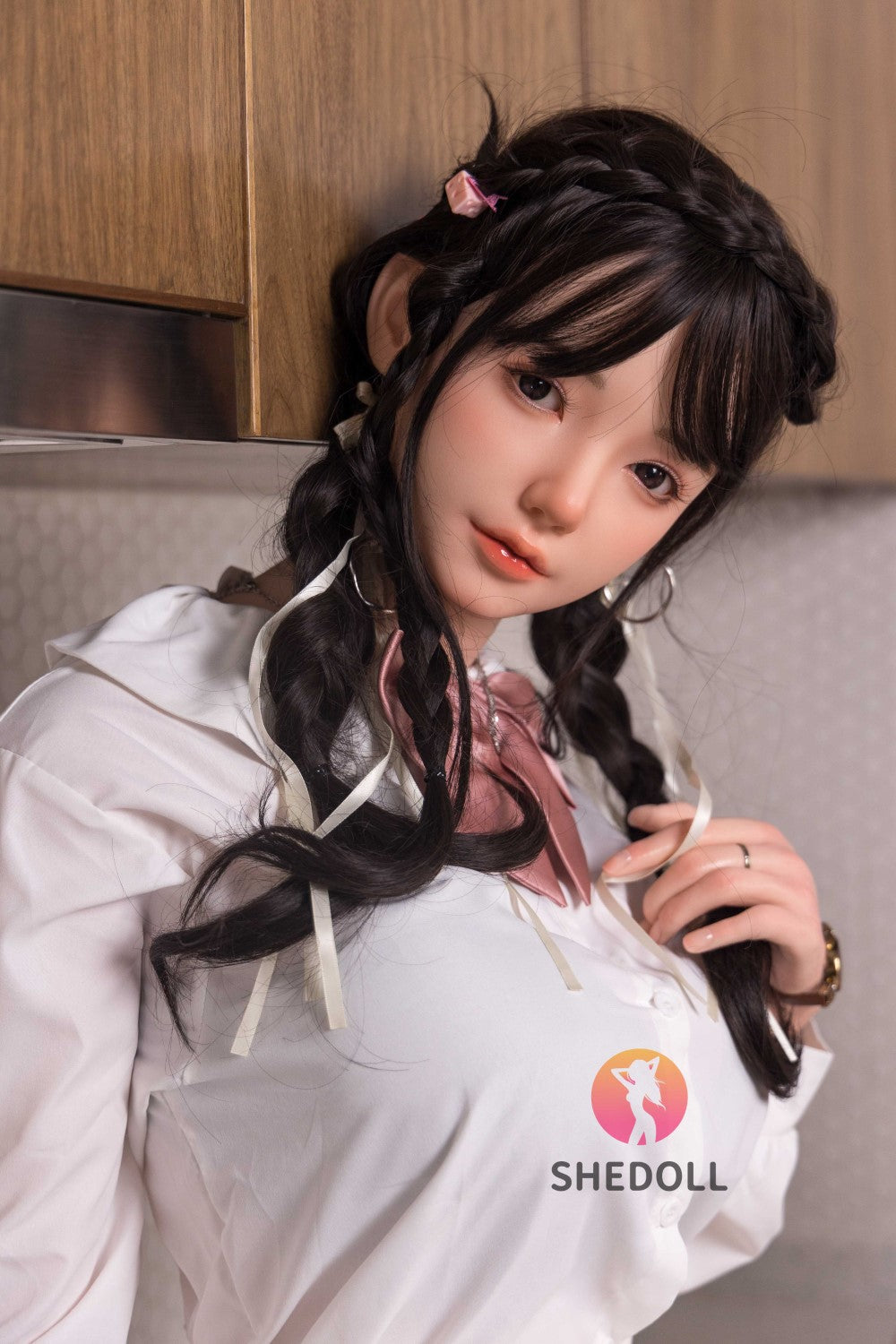 Zara bambola del sesso (SHEDOLL Coppa E da 165 cm #SH057 in silicone)