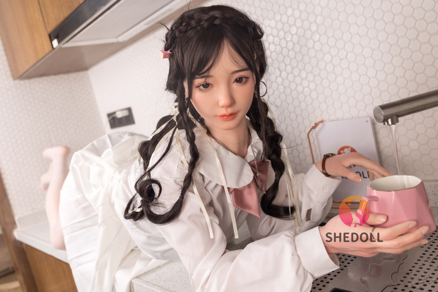 Zara bambola del sesso (SHEDOLL Coppa E da 165 cm #SH057 in silicone)