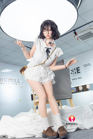 Bambola di sesso achu (SHEDOLL 165 cm E-Cup #SH058 2.0 Silicone)