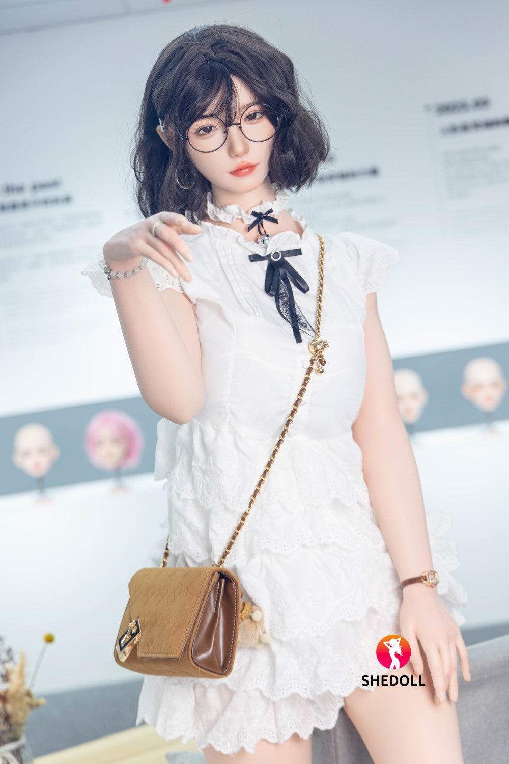 Achu bambola del sesso (SHEDOLL Coppa E da 165 cm #SH058 2.0 in silicone)