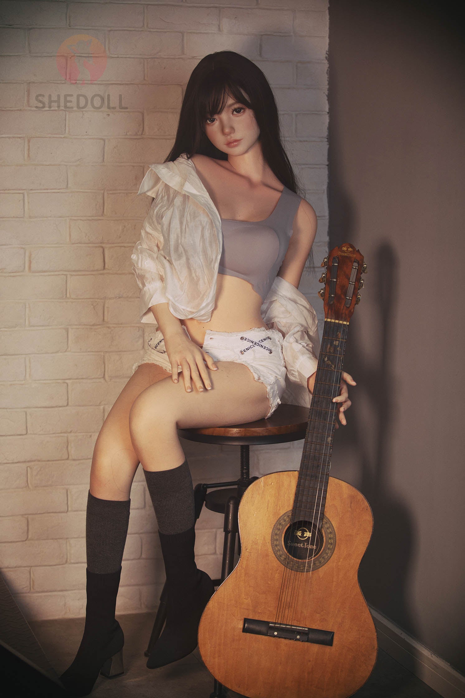 Kaena bambola del sesso (SHEDOLL Coppa C da 158 cm #SH059 Silicone)