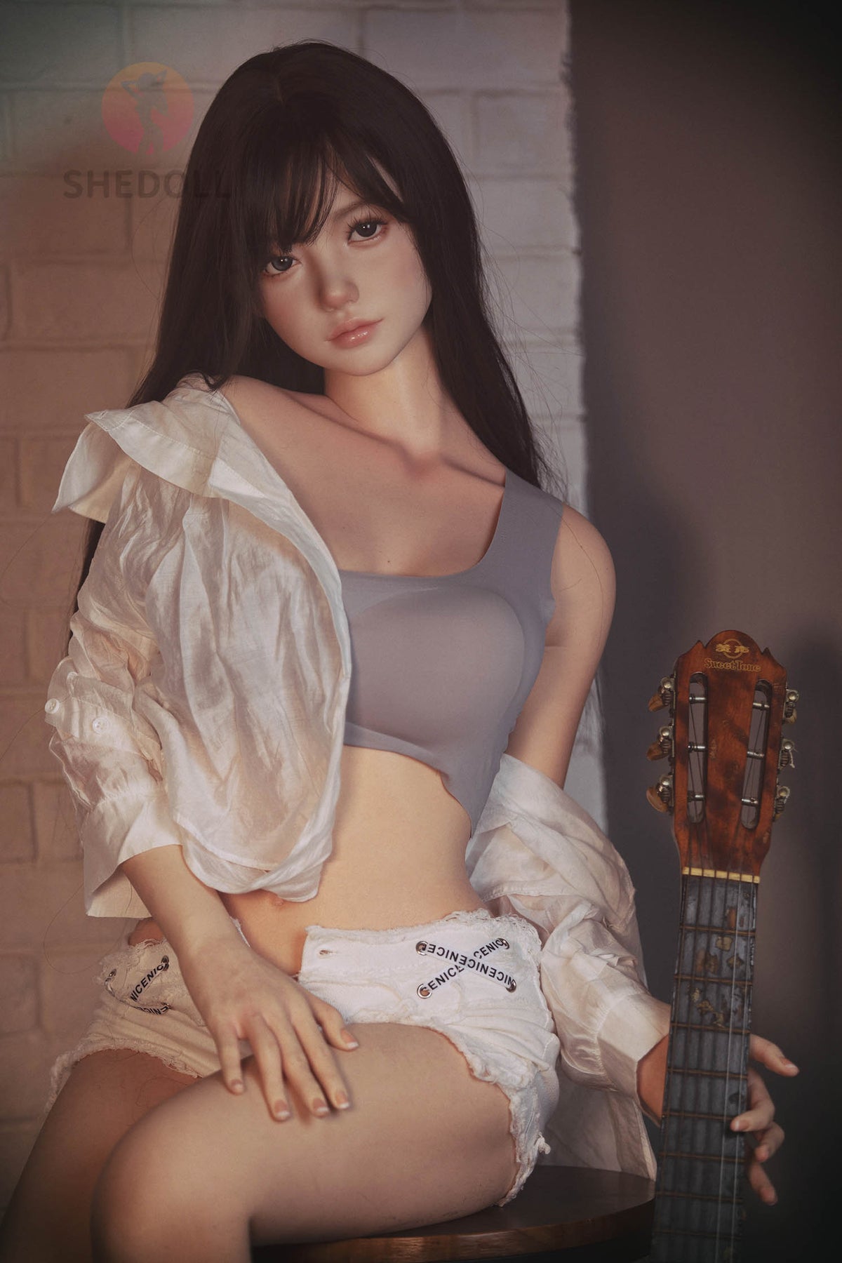 Kaena bambola del sesso (SHEDOLL Coppa C da 158 cm #SH059 Silicone)