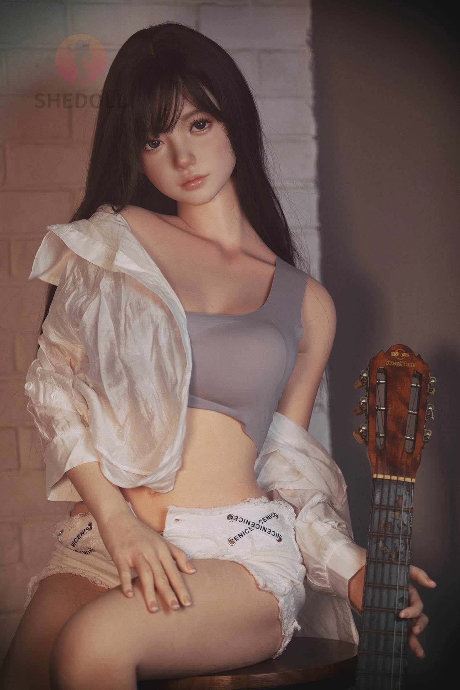 Kaena bambola del sesso (SHEDOLL Coppa C da 158 cm #SH059 Silicone)