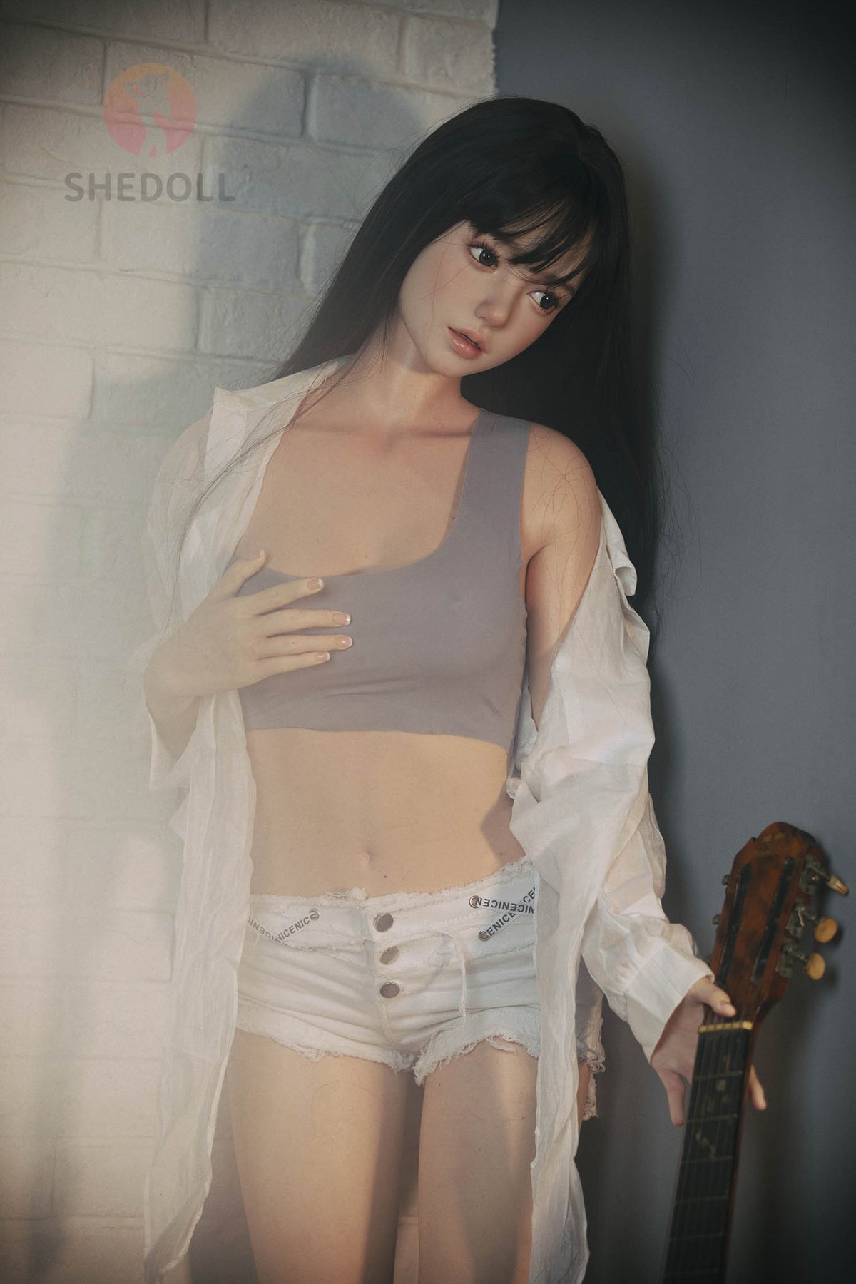 Kaena bambola del sesso (SHEDOLL Coppa C da 158 cm #SH059 Silicone)