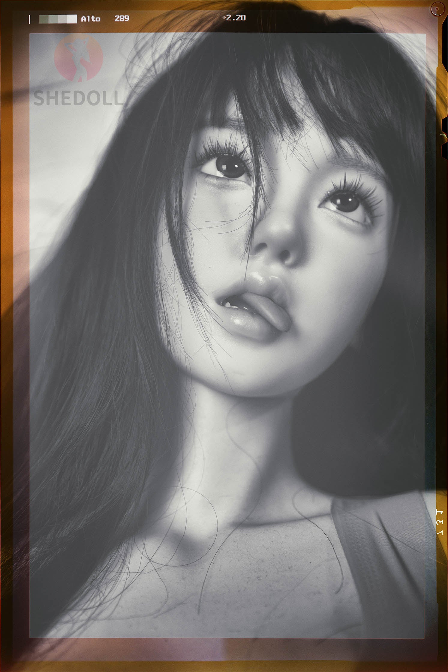 Kaena bambola del sesso (SHEDOLL Coppa C da 158 cm #SH059 Silicone)