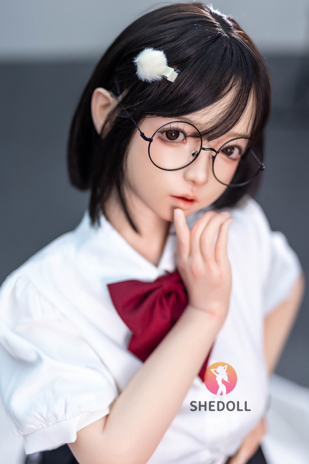 Sandy bambola del sesso (SHEDOLL Coppa D da 148 cm #SH061 2.0 in silicone)