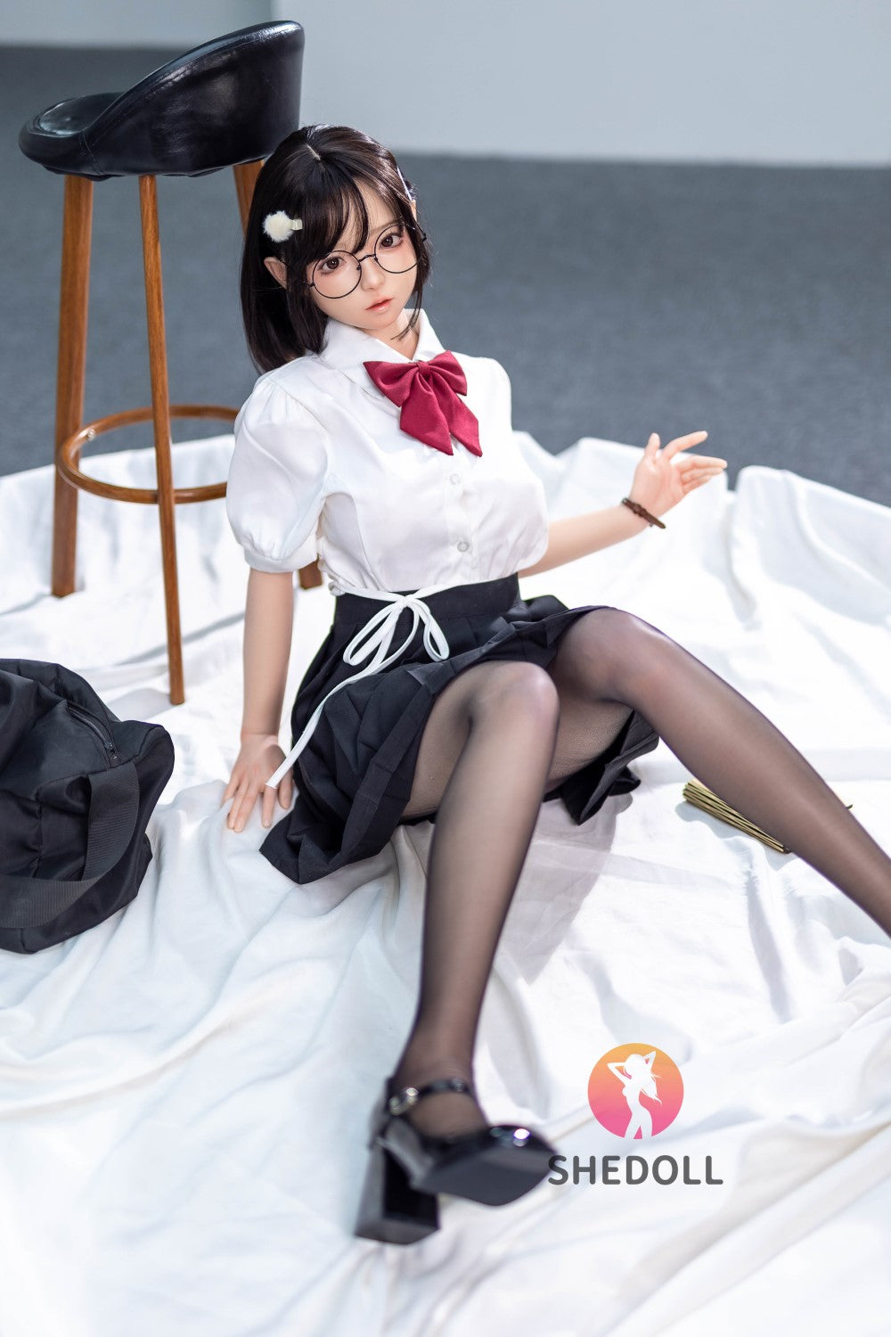 Sandy bambola del sesso (SHEDOLL Coppa D da 148 cm #SH061 2.0 in silicone)