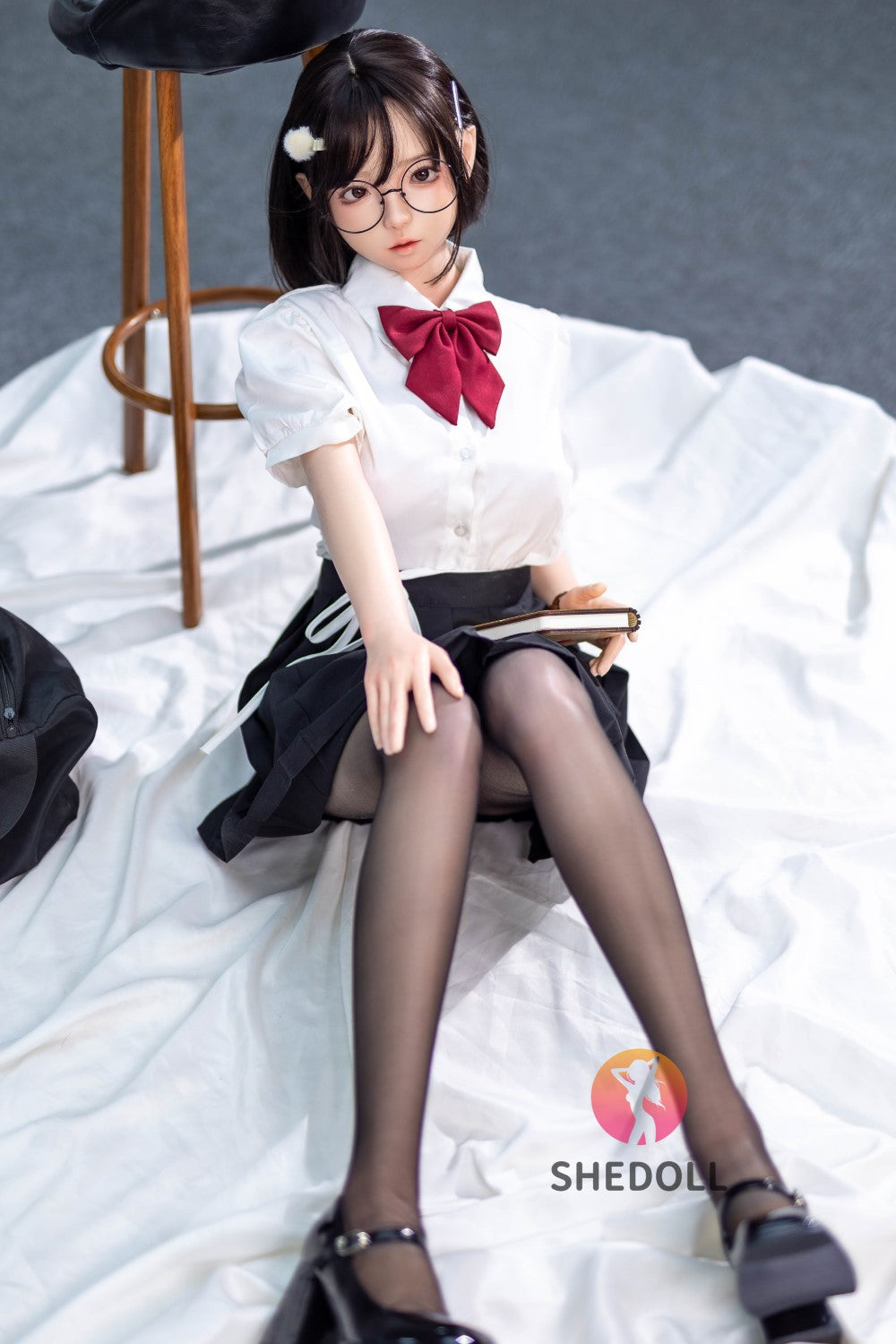 Sandy bambola del sesso (SHEDOLL Coppa D da 148 cm #SH061 2.0 in silicone)