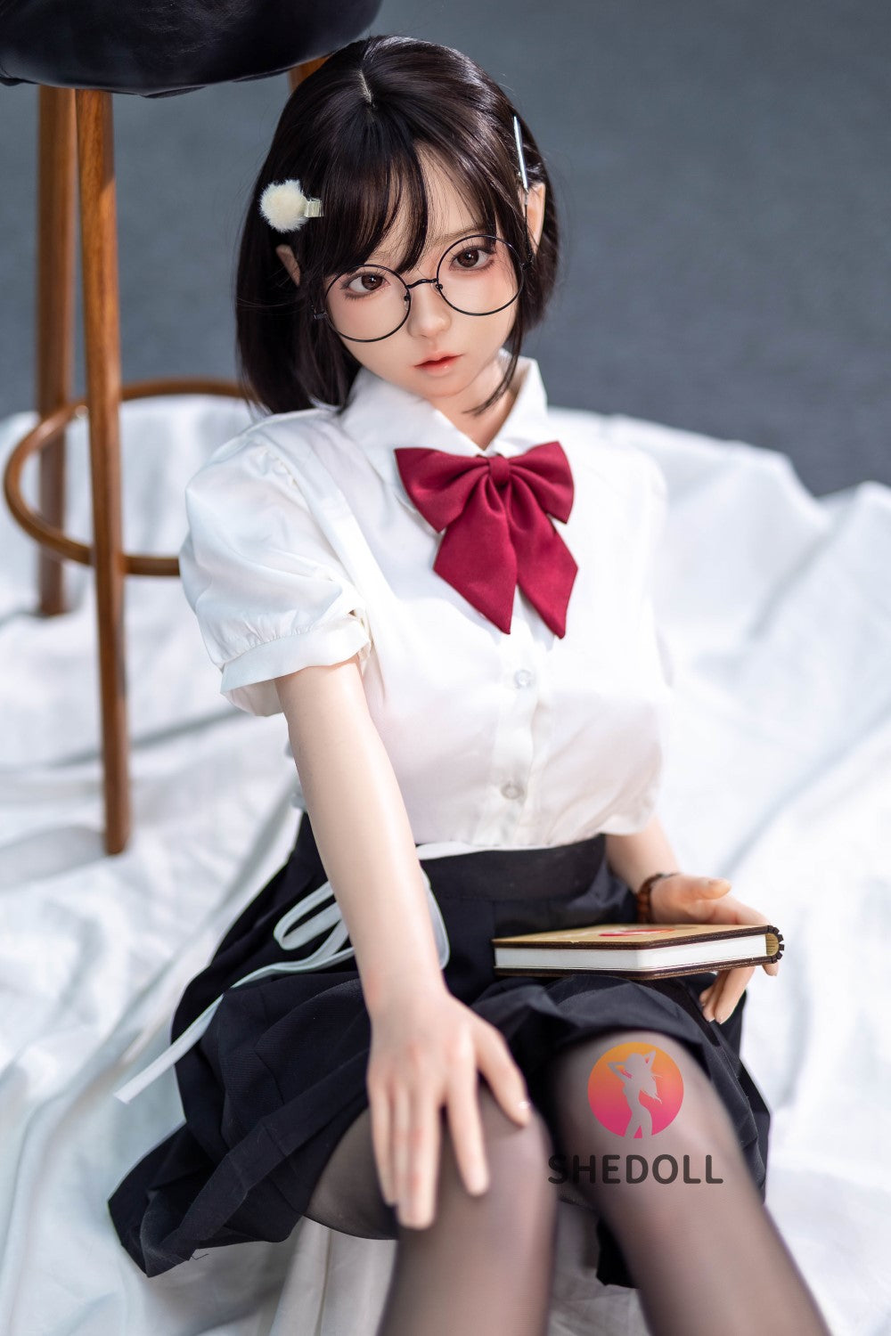 Sandy bambola del sesso (SHEDOLL Coppa D da 148 cm #SH061 2.0 in silicone)