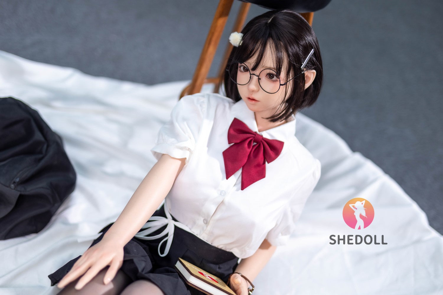 Sandy bambola del sesso (SHEDOLL Coppa D da 148 cm #SH061 2.0 in silicone)