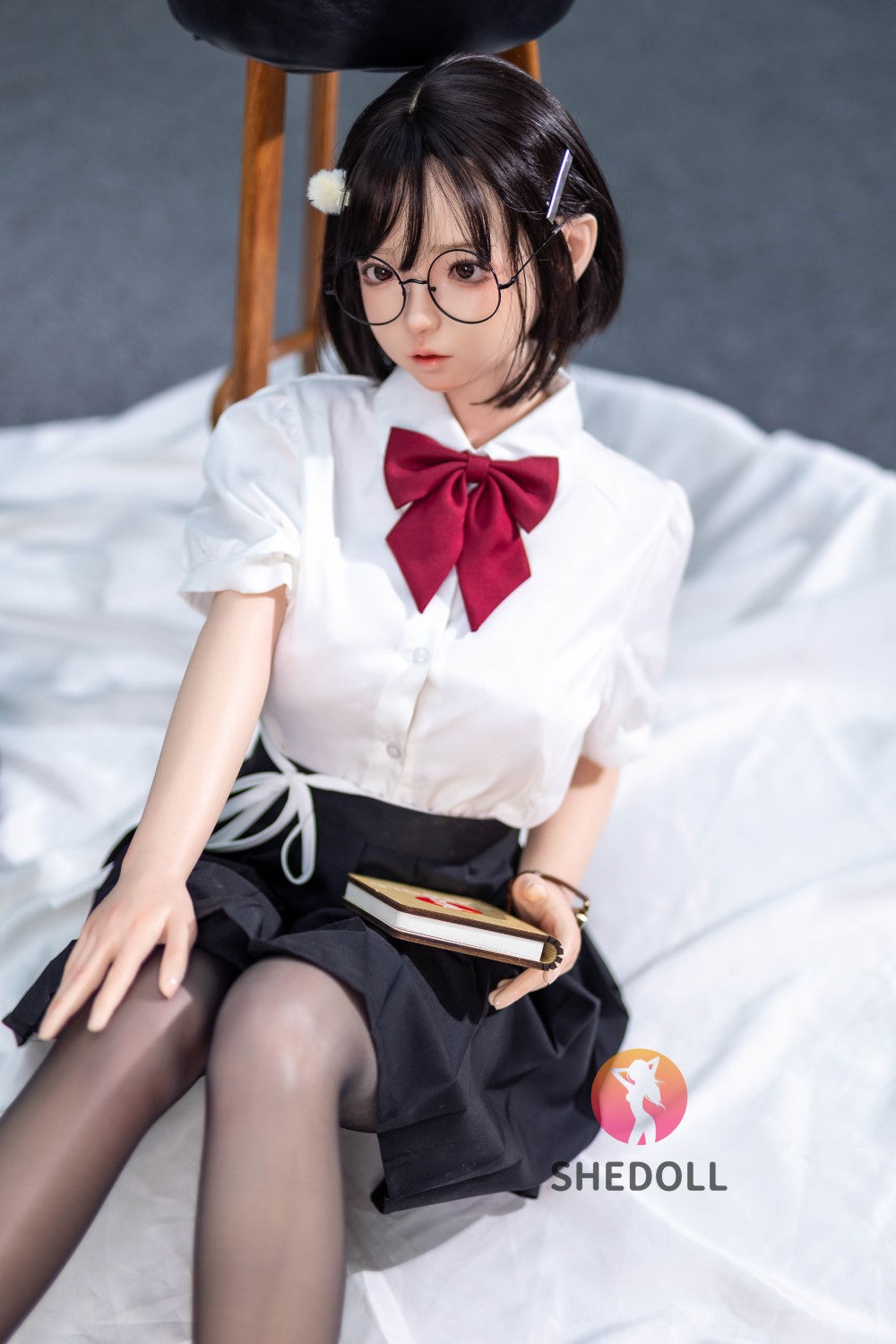 Sandy bambola del sesso (SHEDOLL Coppa D da 148 cm #SH061 2.0 in silicone)