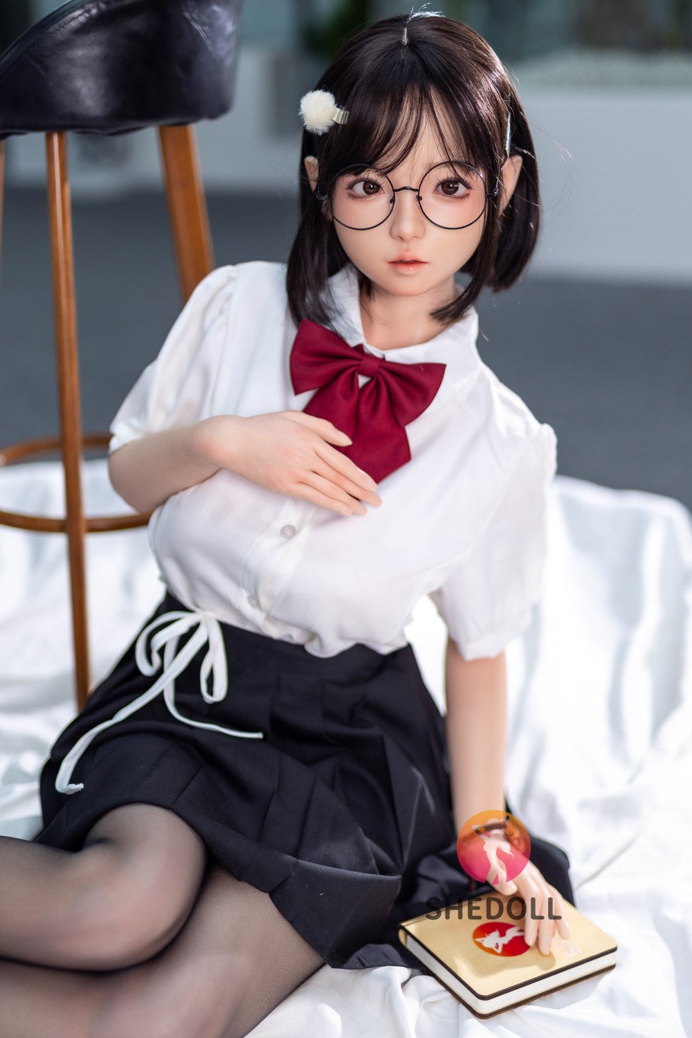 Sandy bambola del sesso (SHEDOLL Coppa D da 148 cm #SH061 2.0 in silicone)