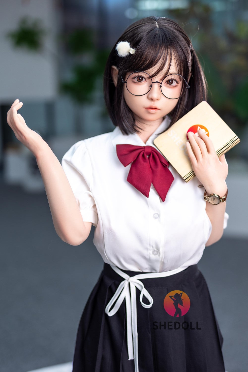 Sandy bambola del sesso (SHEDOLL Coppa D da 148 cm #SH061 2.0 in silicone)