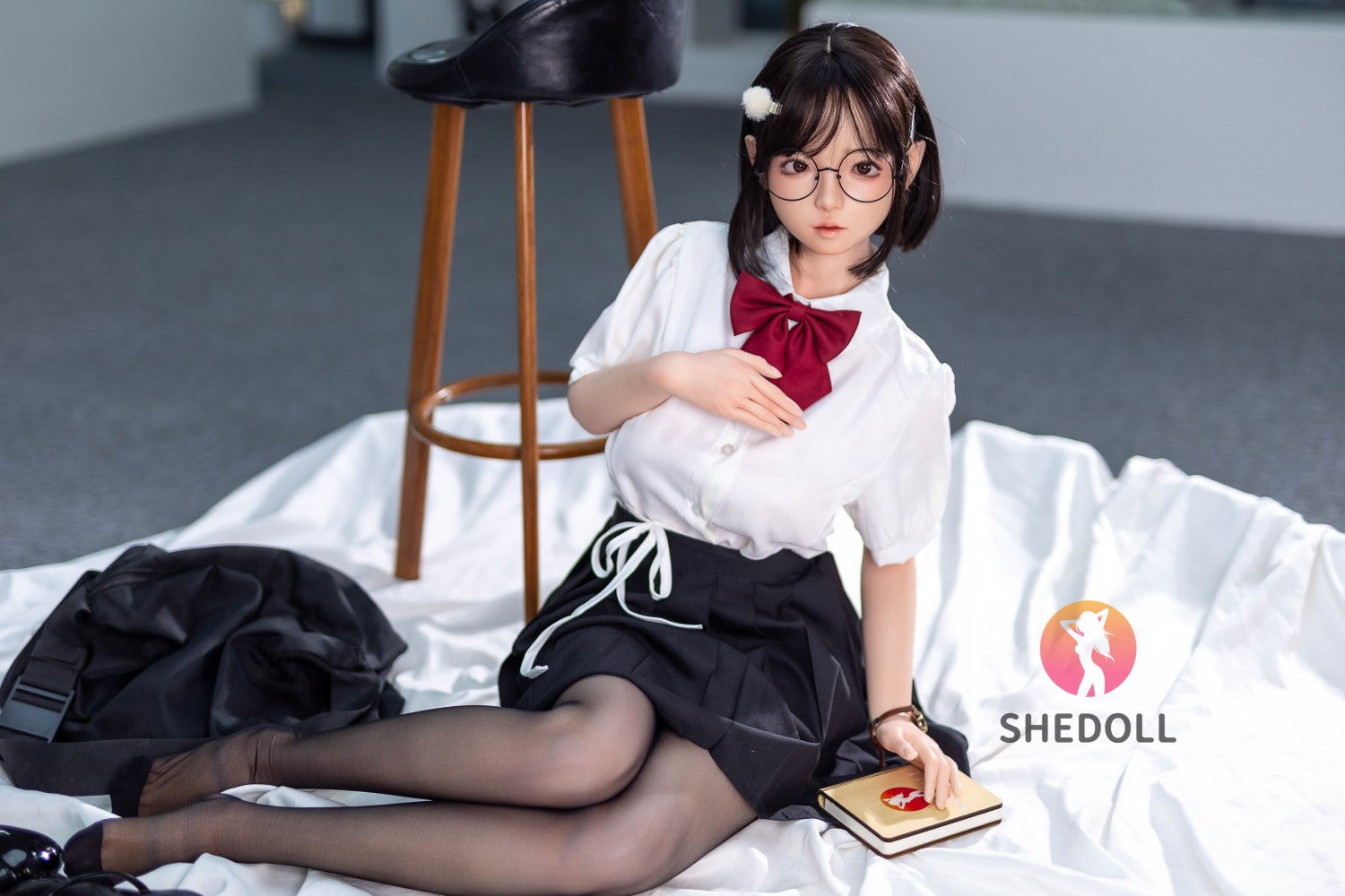Sandy bambola del sesso (SHEDOLL Coppa D da 148 cm #SH061 2.0 in silicone)