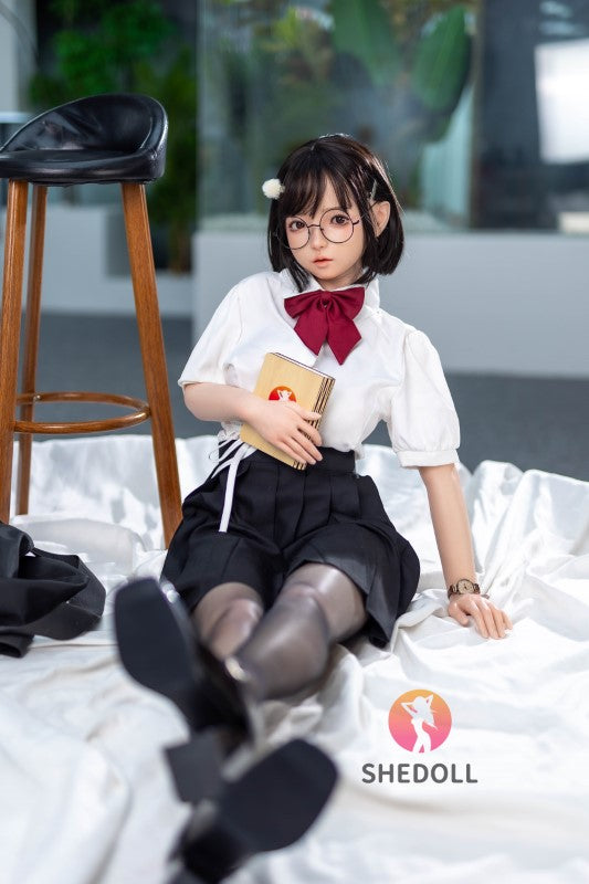 Sandy bambola del sesso (SHEDOLL Coppa D da 148 cm #SH061 2.0 in silicone)