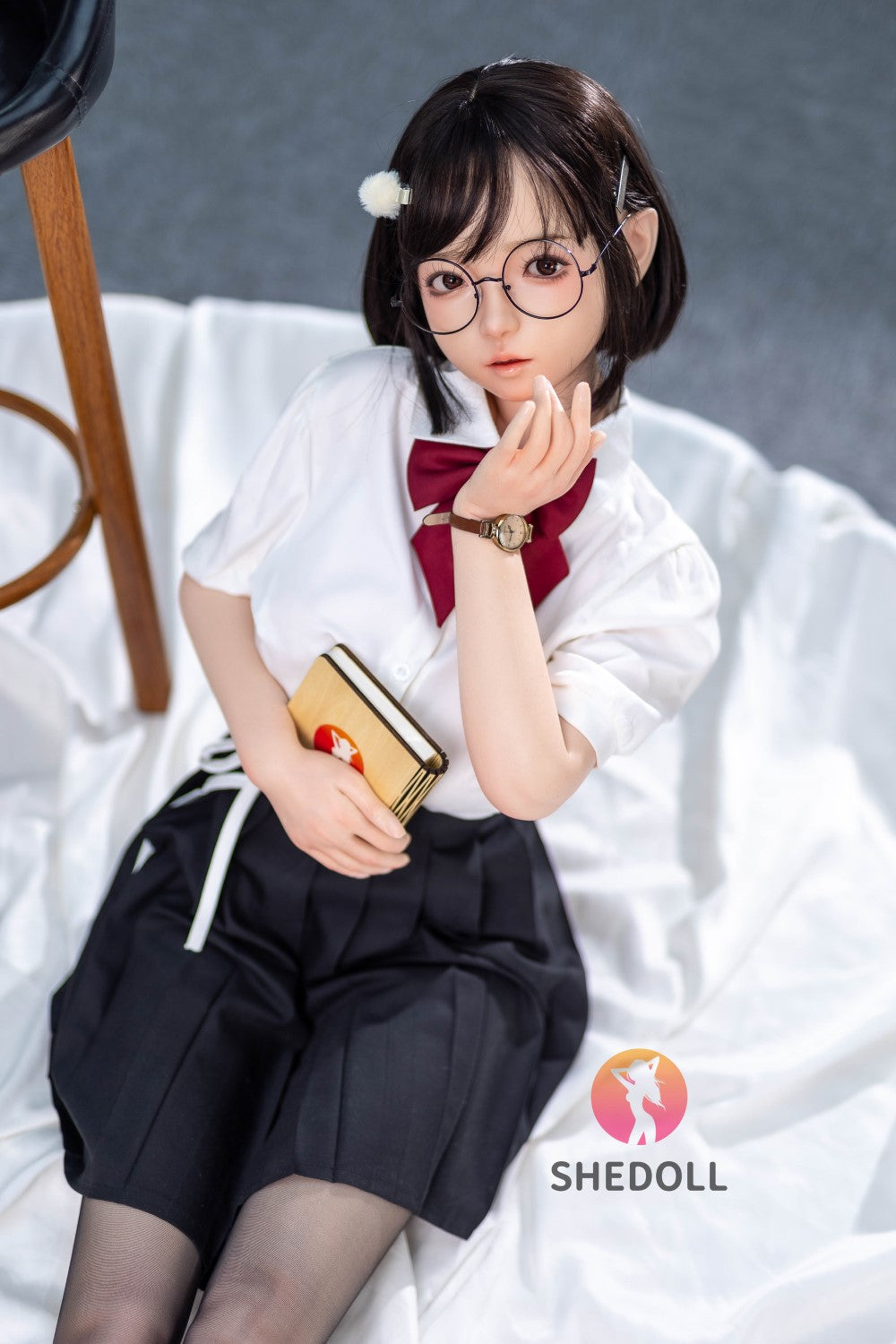 Sandy bambola del sesso (SHEDOLL Coppa D da 148 cm #SH061 2.0 in silicone)