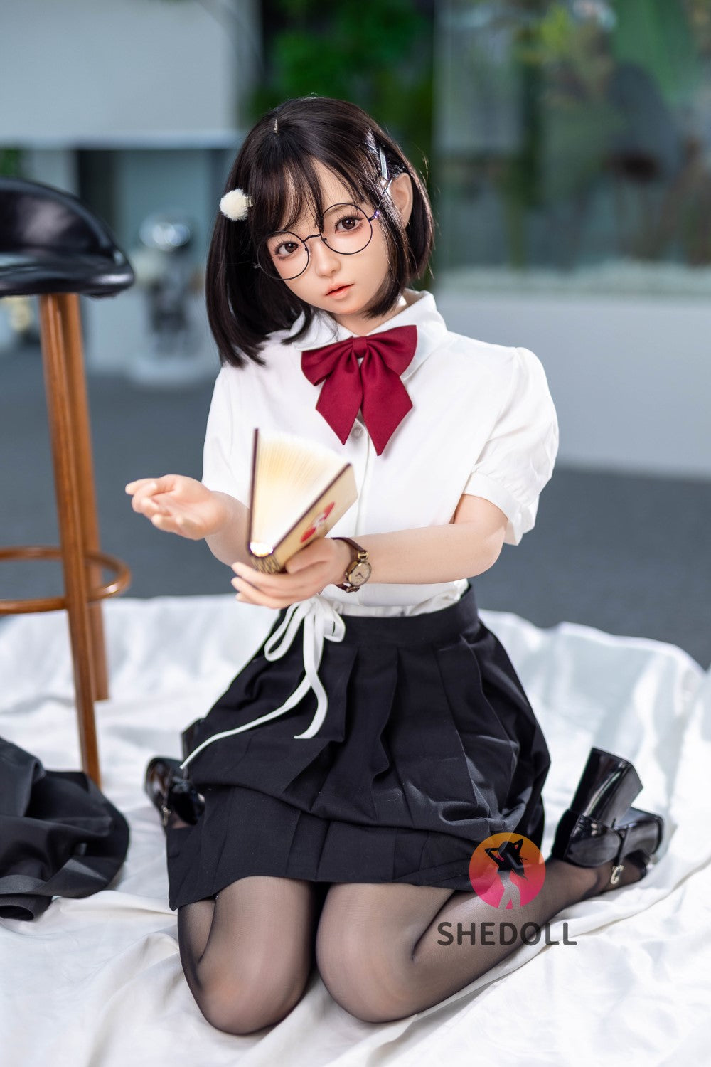 Sandy bambola del sesso (SHEDOLL Coppa D da 148 cm #SH061 2.0 in silicone)