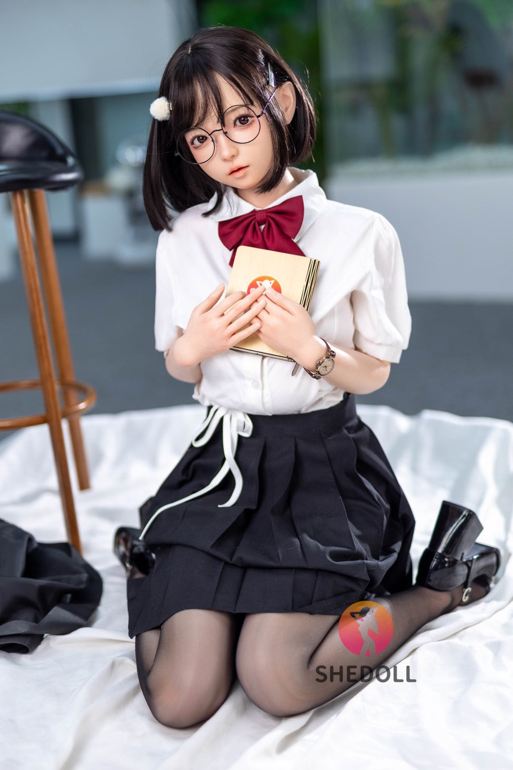 Sandy bambola del sesso (SHEDOLL Coppa D da 148 cm #SH061 2.0 in silicone)