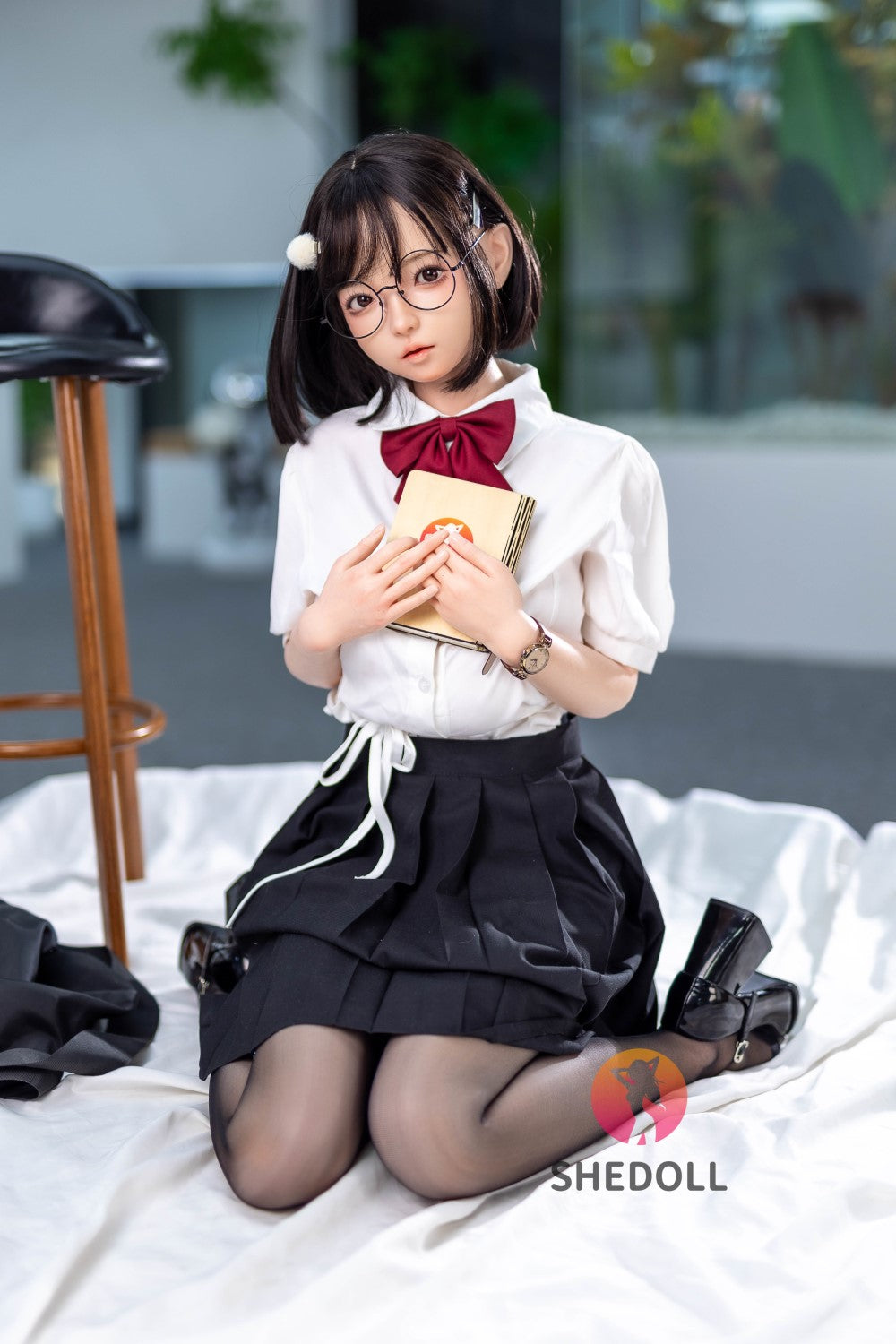 Sandy bambola del sesso (SHEDOLL Coppa D da 148 cm #SH061 2.0 in silicone)