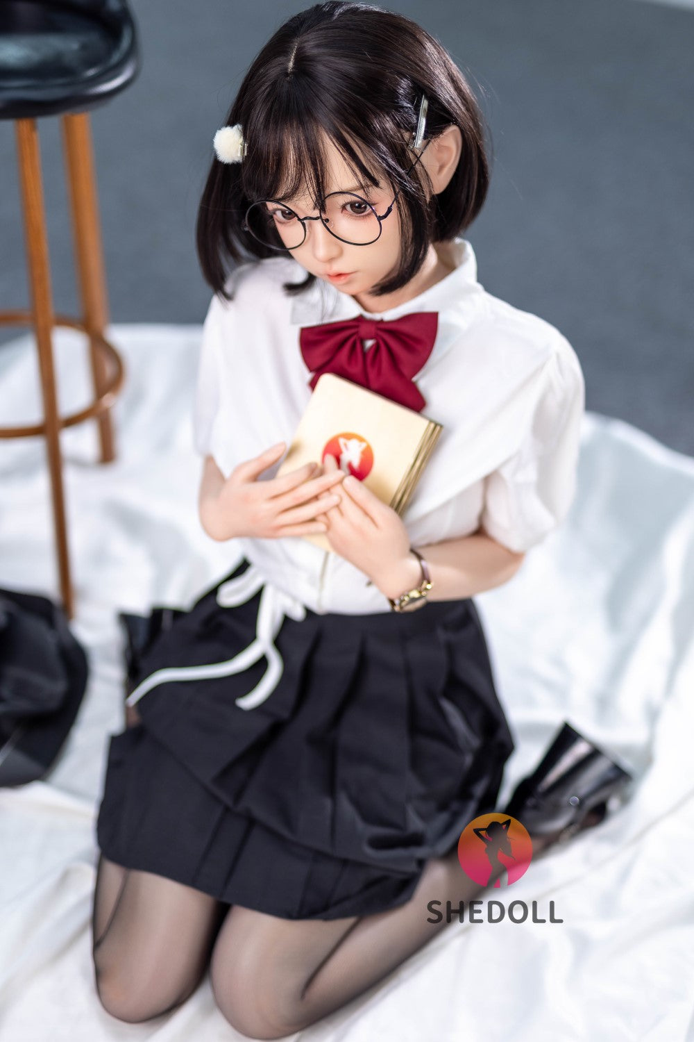 Sandy bambola del sesso (SHEDOLL Coppa D da 148 cm #SH061 2.0 in silicone)