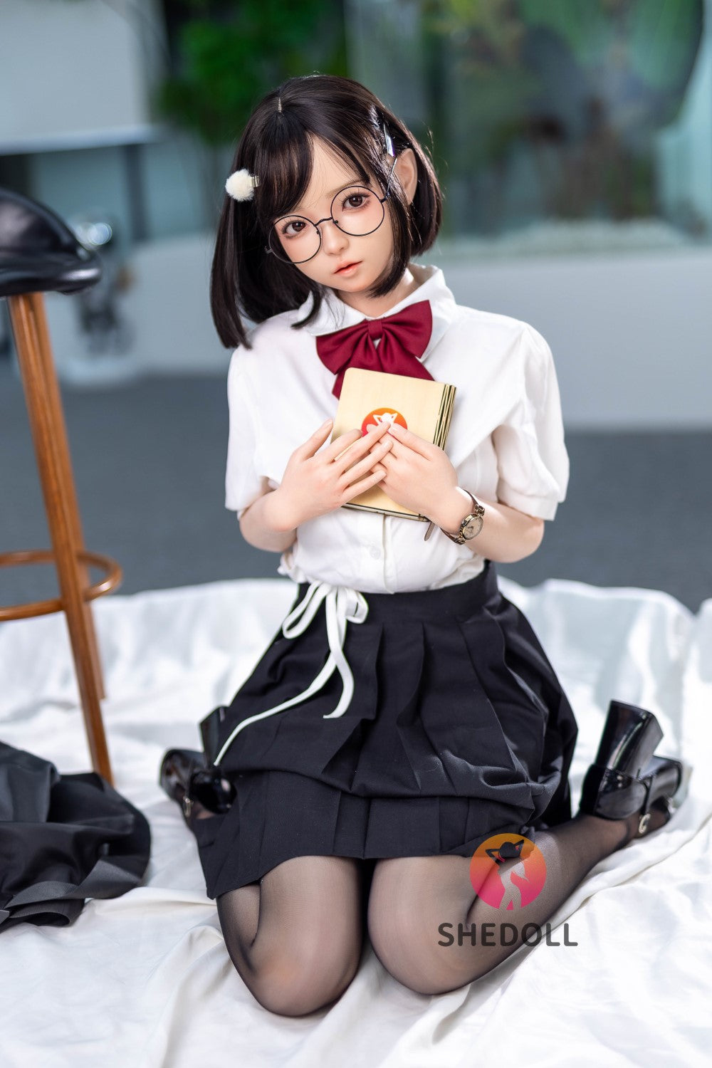 Sandy bambola del sesso (SHEDOLL Coppa D da 148 cm #SH061 2.0 in silicone)