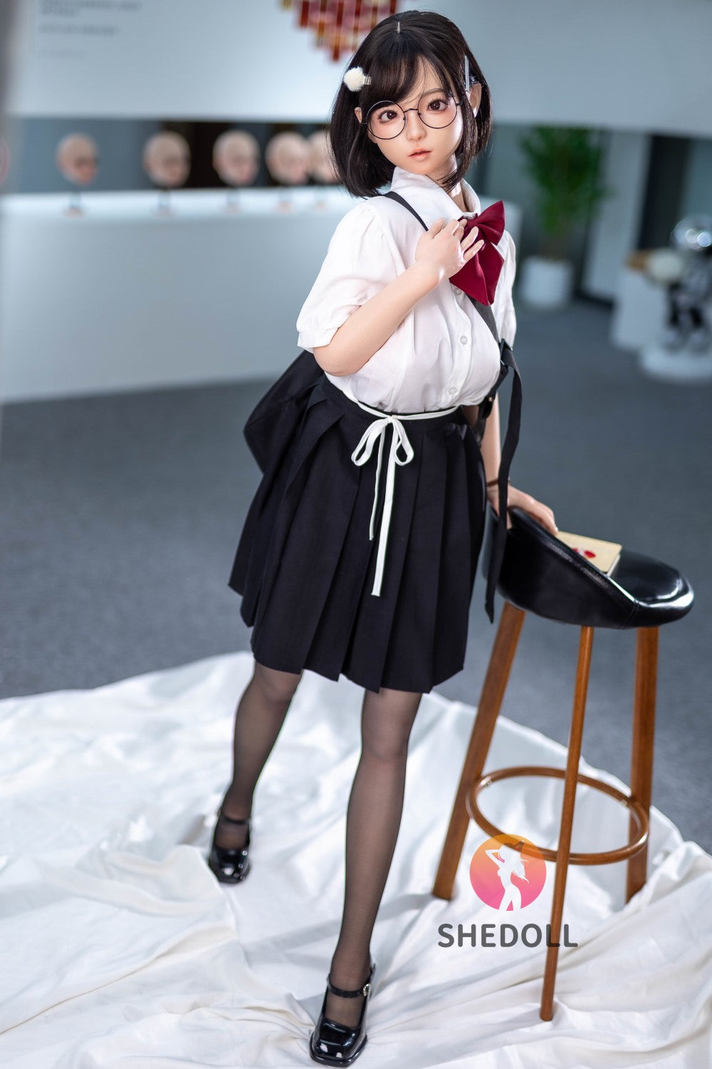 Sandy bambola del sesso (SHEDOLL Coppa D da 148 cm #SH061 2.0 in silicone)