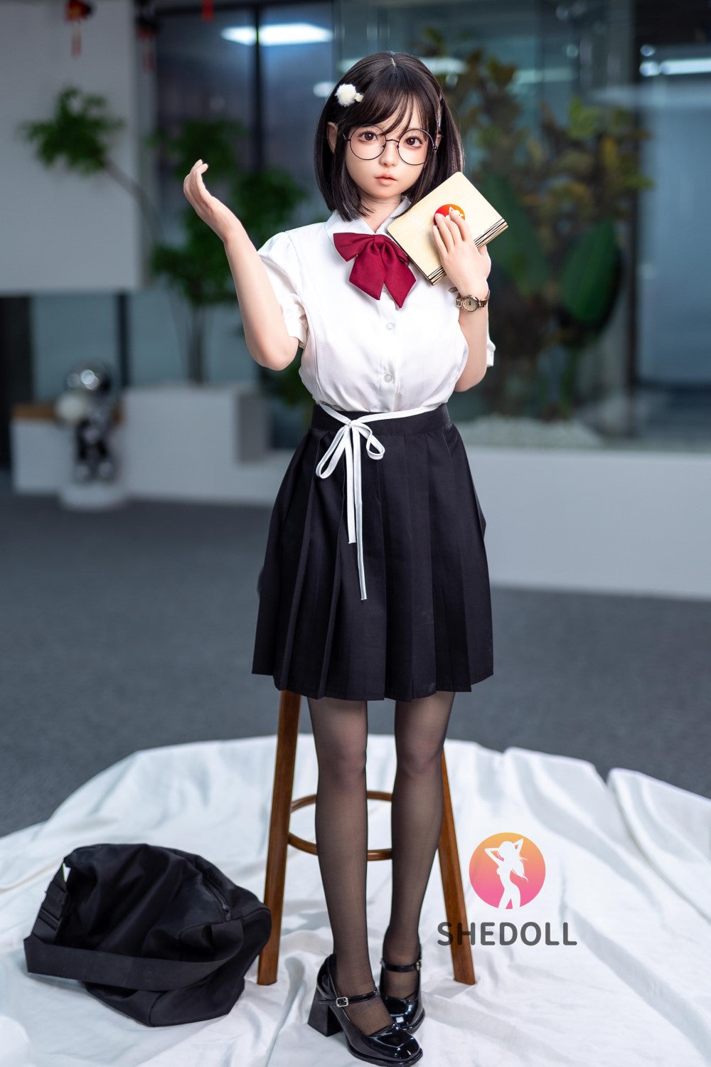 Sandy bambola del sesso (SHEDOLL Coppa D da 148 cm #SH061 2.0 in silicone)