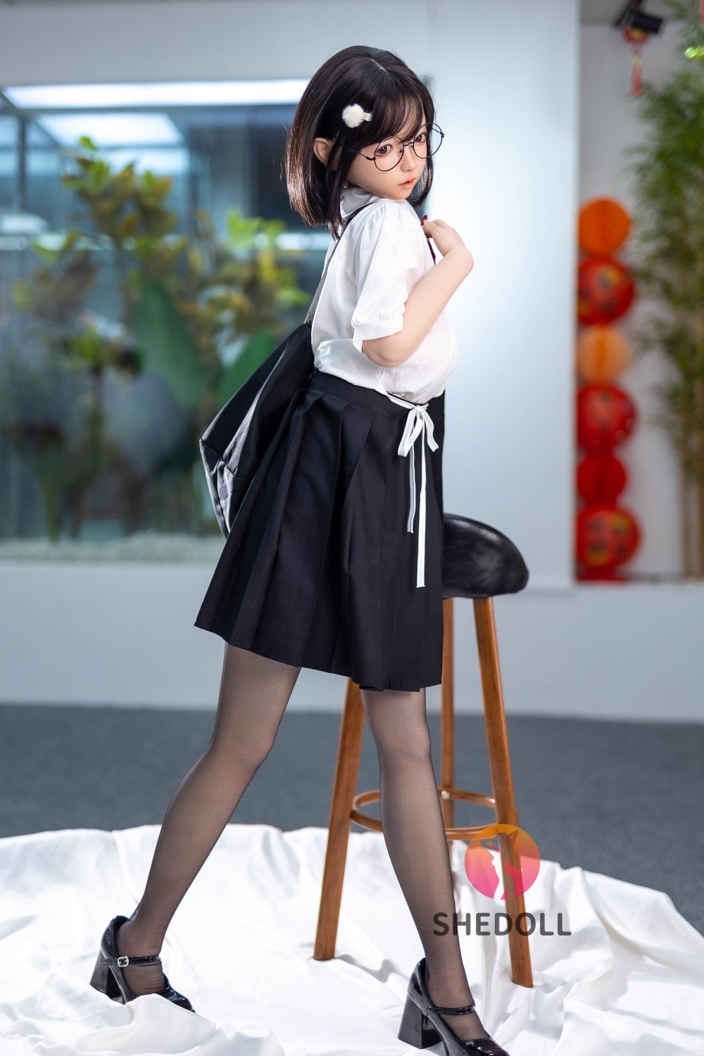 Sandy bambola del sesso (SHEDOLL Coppa D da 148 cm #SH061 2.0 in silicone)