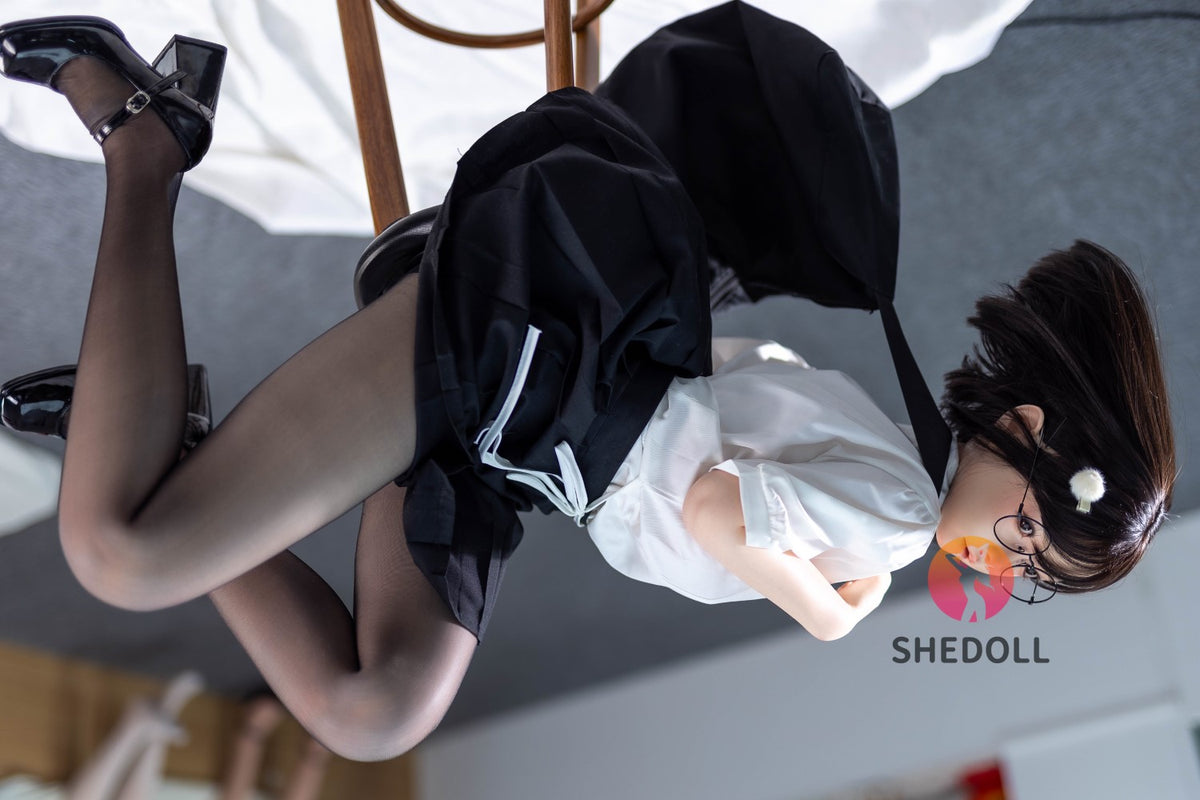 Sandy bambola del sesso (SHEDOLL Coppa D da 148 cm #SH061 2.0 in silicone)