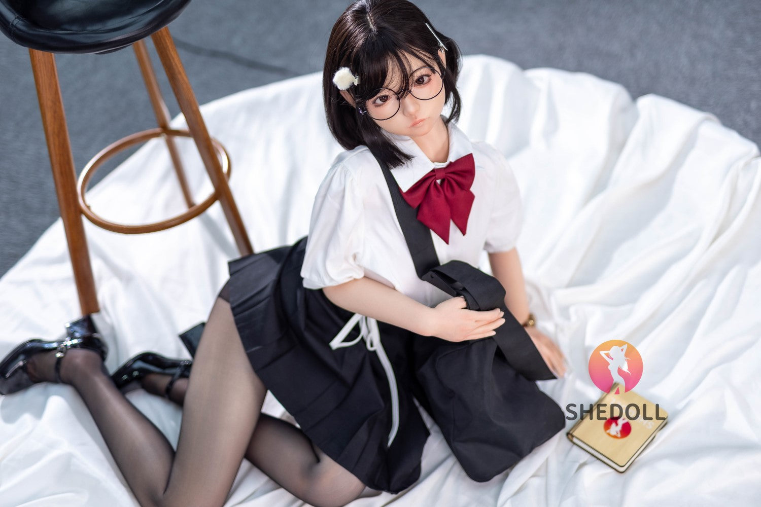 Sandy bambola del sesso (SHEDOLL Coppa D da 148 cm #SH061 2.0 in silicone)