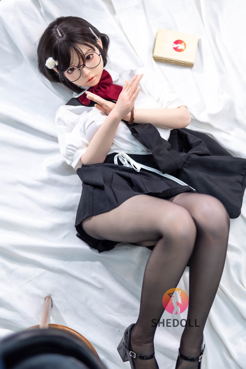 Sandy bambola del sesso (SHEDOLL Coppa D da 148 cm #SH061 2.0 in silicone)