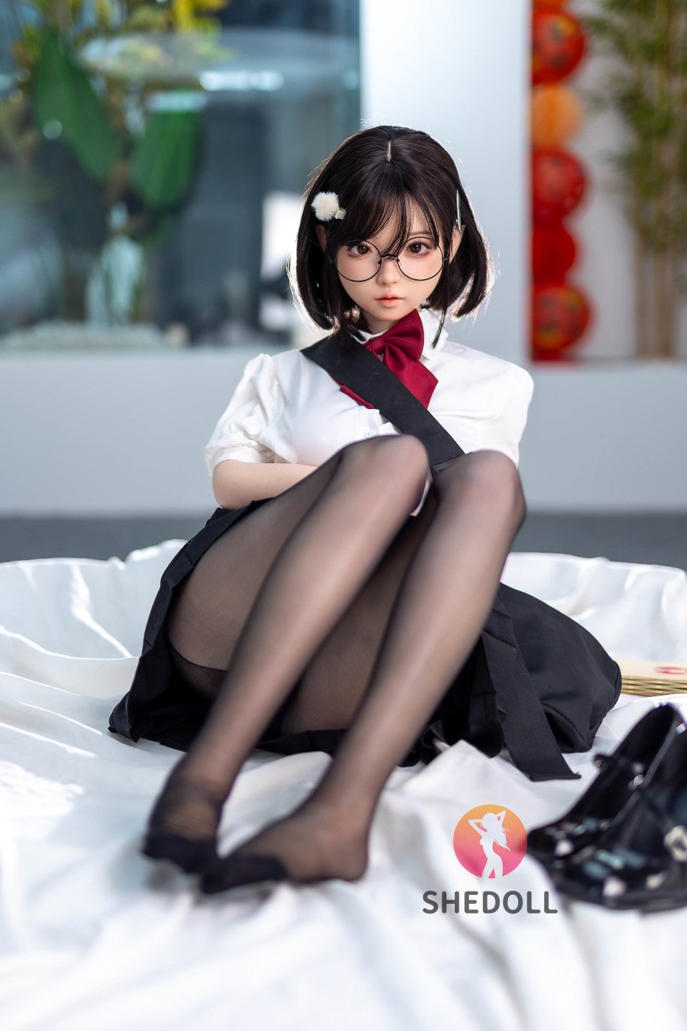 Sandy bambola del sesso (SHEDOLL Coppa D da 148 cm #SH061 2.0 in silicone)