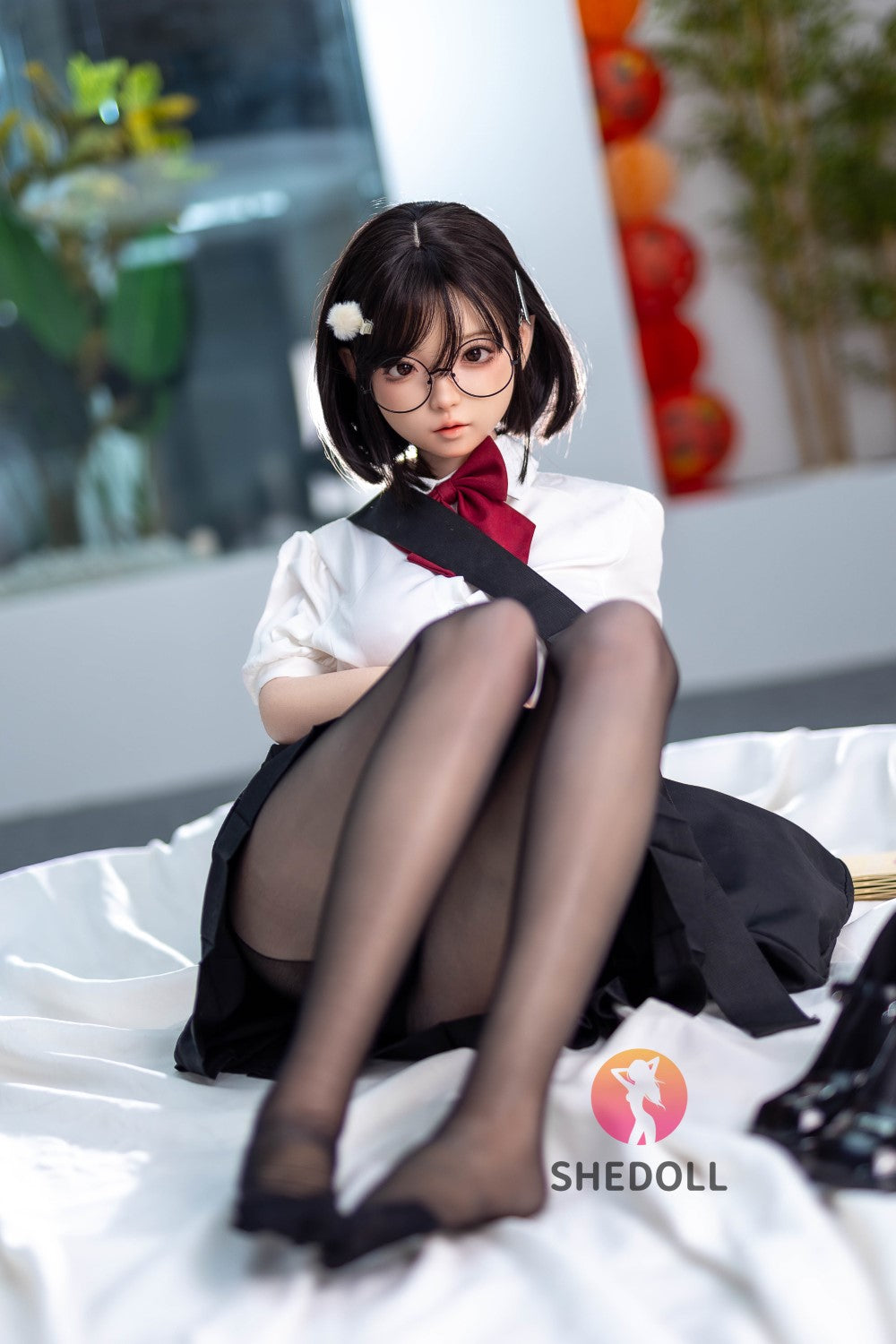 Sandy bambola del sesso (SHEDOLL Coppa D da 148 cm #SH061 2.0 in silicone)