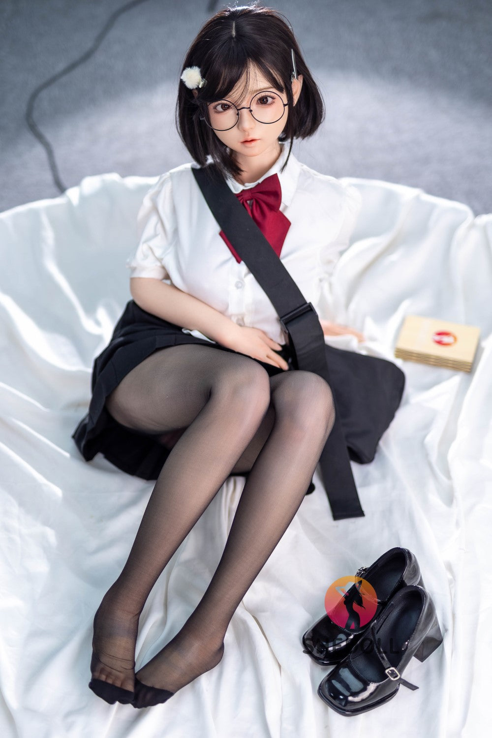 Sandy bambola del sesso (SHEDOLL Coppa D da 148 cm #SH061 2.0 in silicone)