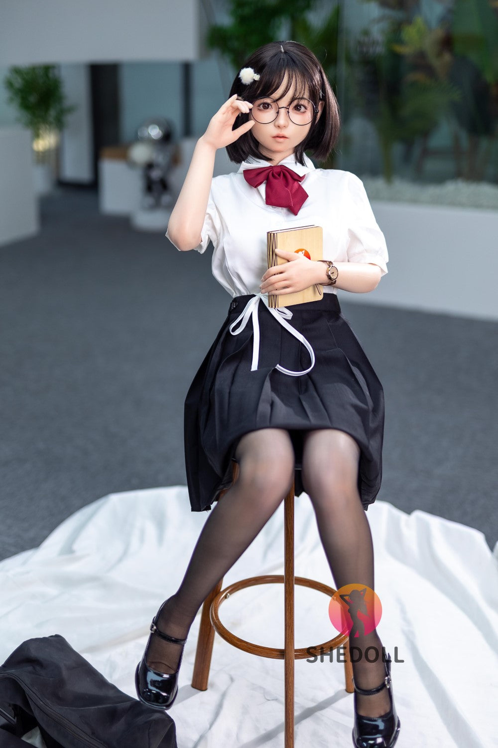 Sandy bambola del sesso (SHEDOLL Coppa D da 148 cm #SH061 2.0 in silicone)