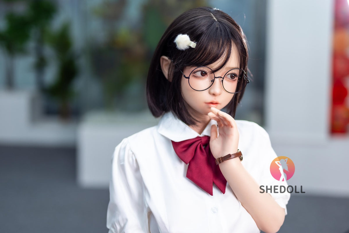 Sandy bambola del sesso (SHEDOLL Coppa D da 148 cm #SH061 2.0 in silicone)