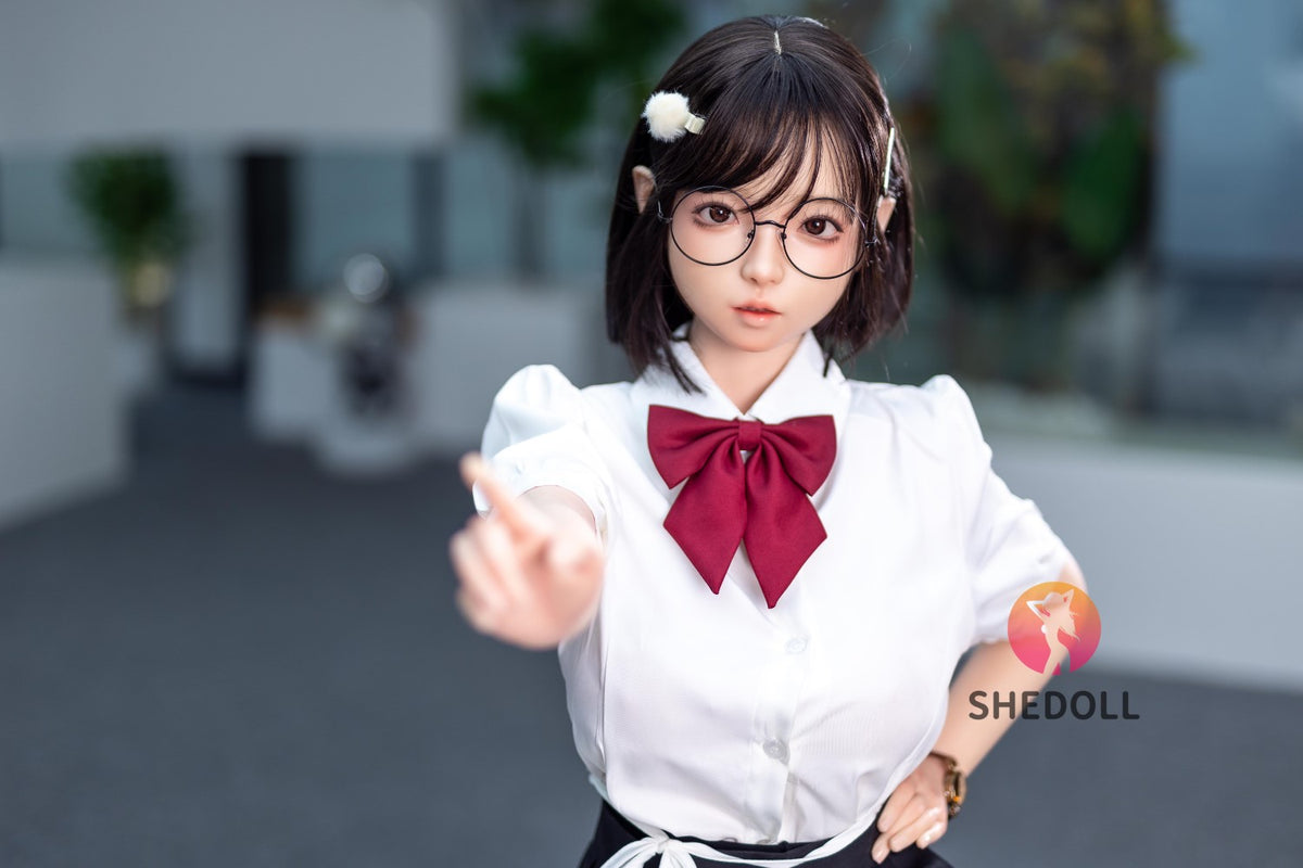 Sandy bambola del sesso (SHEDOLL Coppa D da 148 cm #SH061 2.0 in silicone)