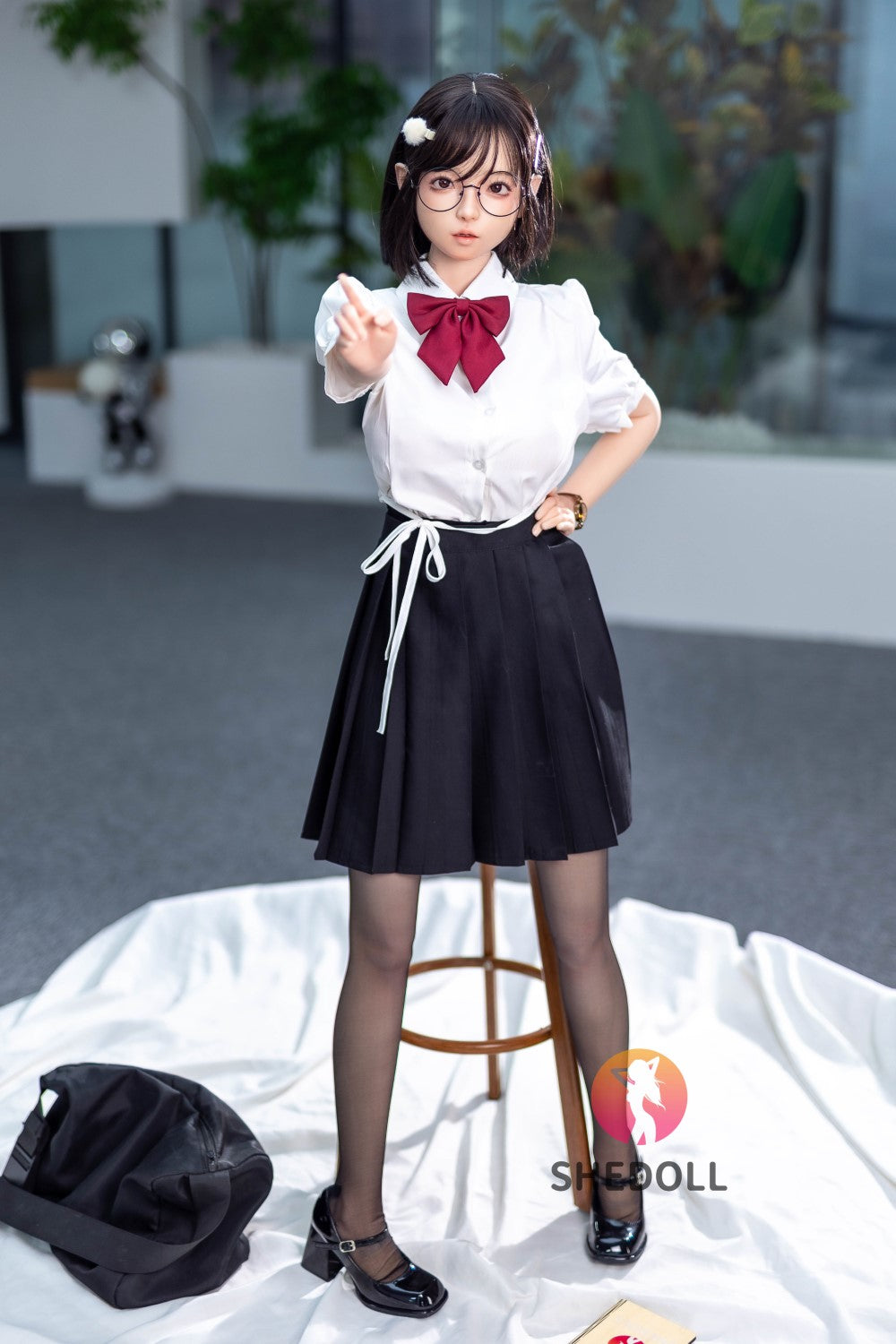 Sandy bambola del sesso (SHEDOLL Coppa D da 148 cm #SH061 2.0 in silicone)