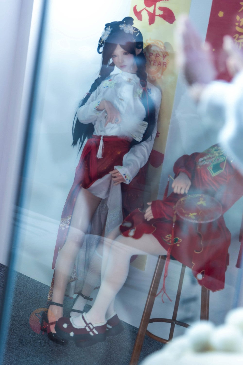 Cheryl Sex doll (SHEDOLL 165cm E-cup #SH063 silicone)