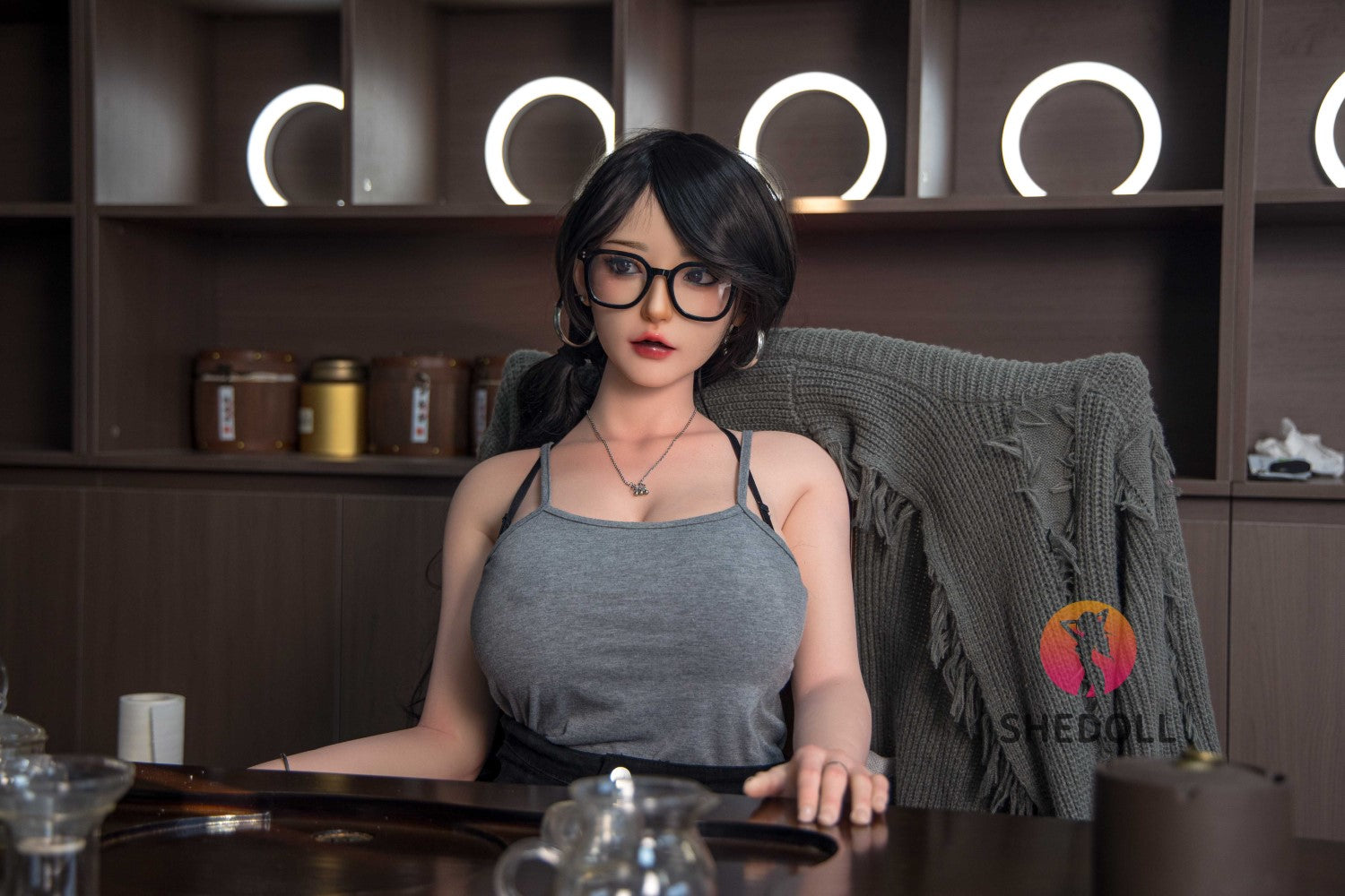 Kaena Sex doll (SHEDOLL 163cm H-cup #SH067 2.0 silicone)