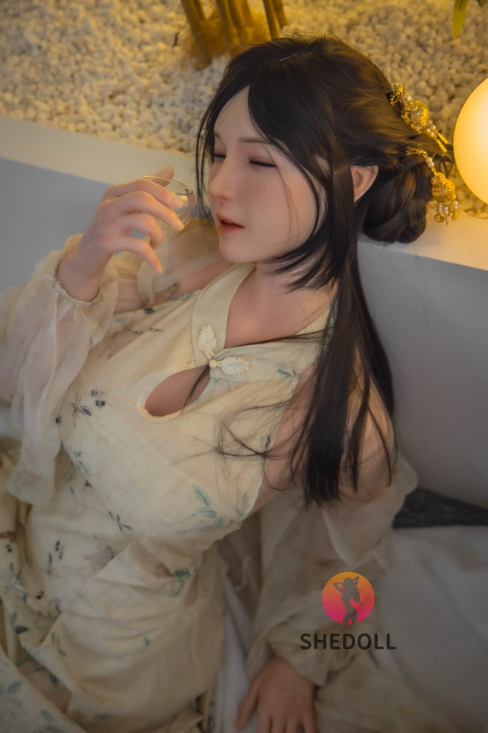 Sogno bambola del sesso (SHEDOLL Coppa E da 165 cm #SH068 in silicone)