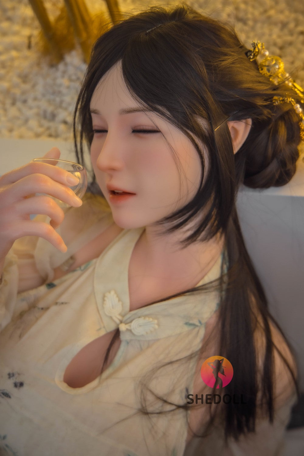 Sogno bambola del sesso (SHEDOLL Coppa E da 165 cm #SH068 in silicone)