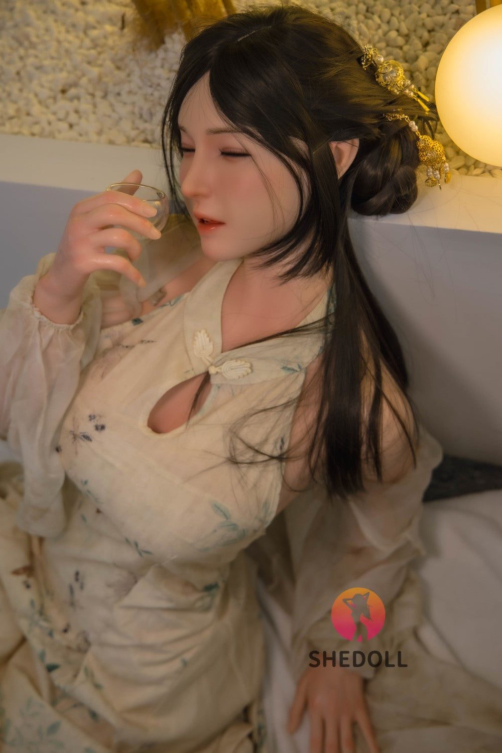 Sogno bambola del sesso (SHEDOLL Coppa E da 165 cm #SH068 in silicone)