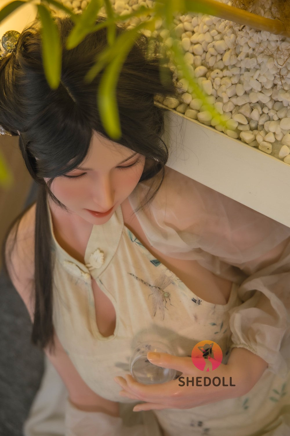 Sogno bambola del sesso (SHEDOLL Coppa E da 165 cm #SH068 in silicone)