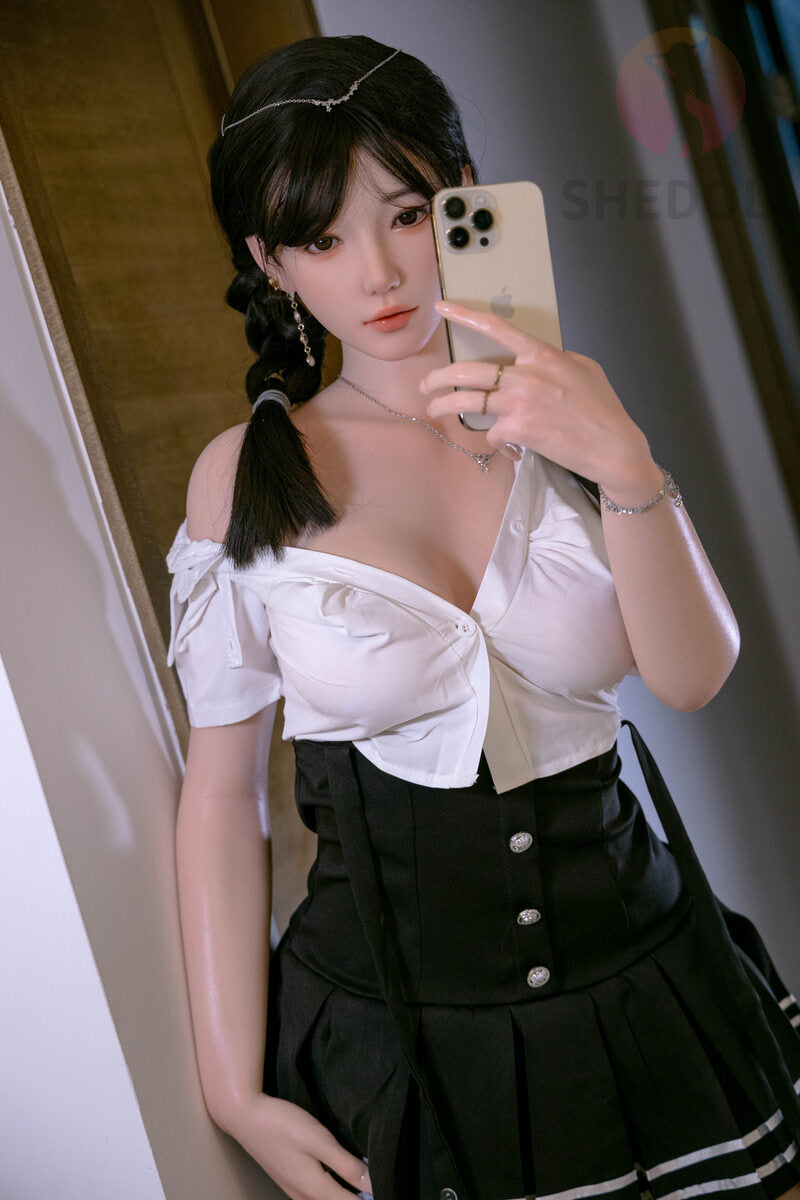 Achu bambola del sesso (SHEDOLL Coppa C da 158 cm #SH069 2.0 in silicone)