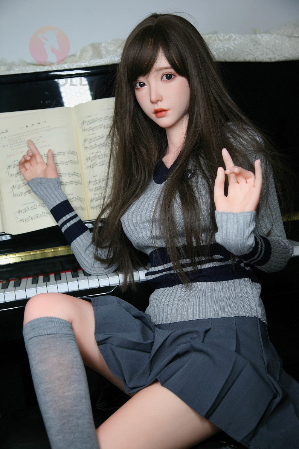 Cheryl bambola del sesso (SHEDOLL Coppa C da 158 cm #SH072 TPE+silicone)