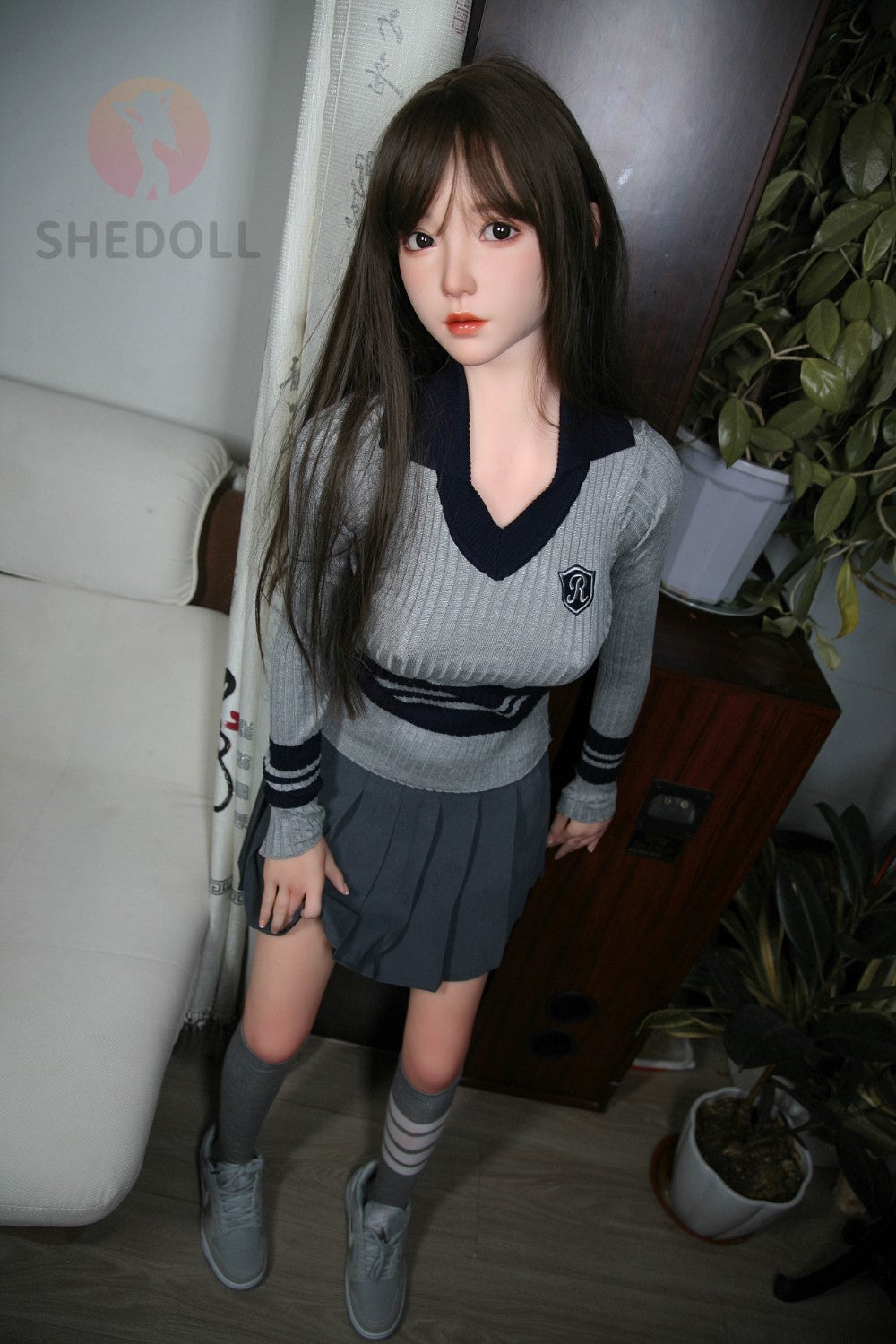 Cheryl bambola del sesso (SHEDOLL Coppa C da 158 cm #SH072 TPE+silicone)