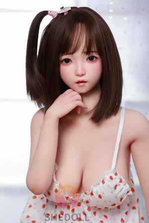 Candy Sex doll (SHEDOLL 148cm D-cup #Sh077 2.0 TPE+silicone)