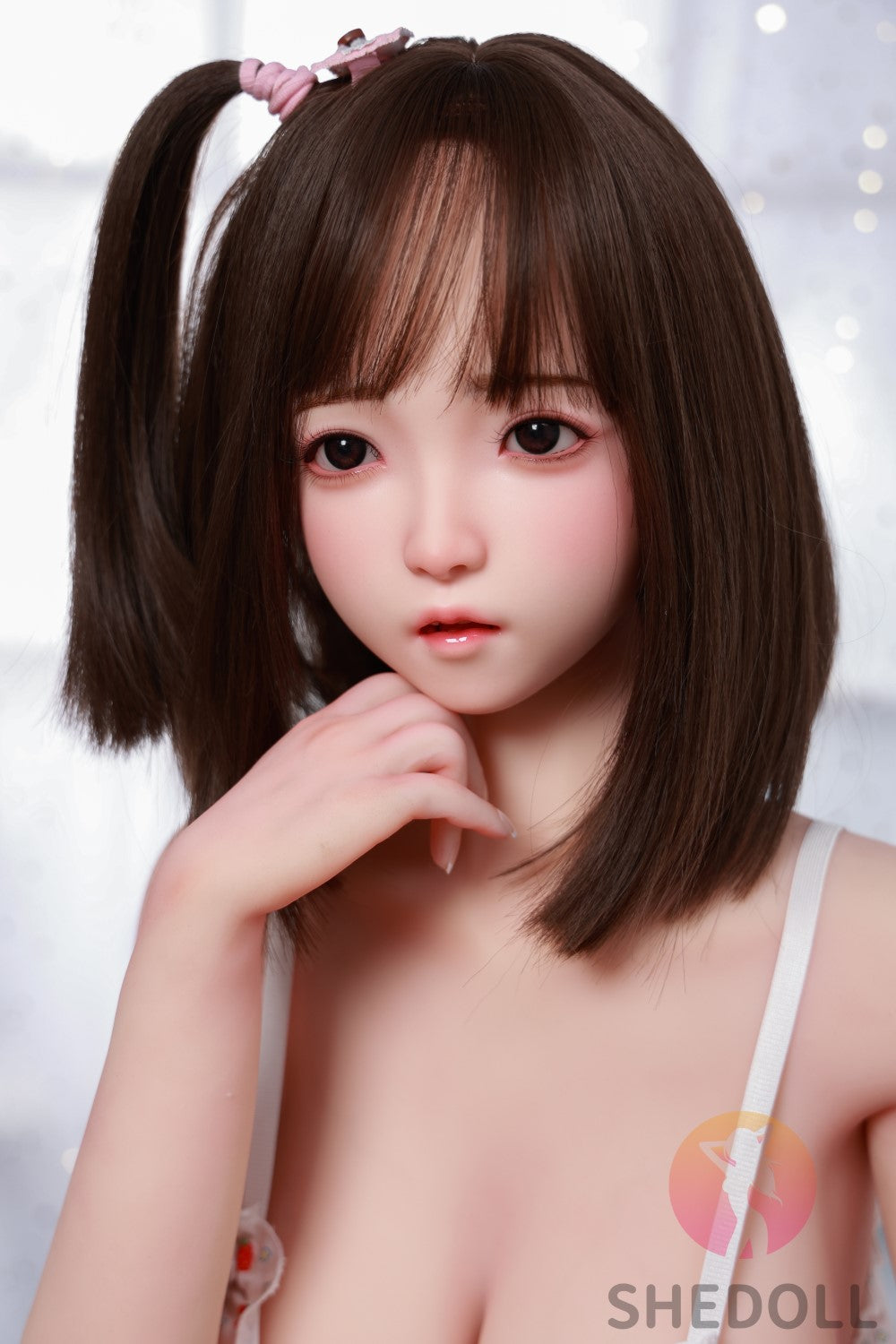 Bambola del sesso della caramella (SHEDOLL Coppa D da 148 cm #SH077 2.0 TPE+silicone)
