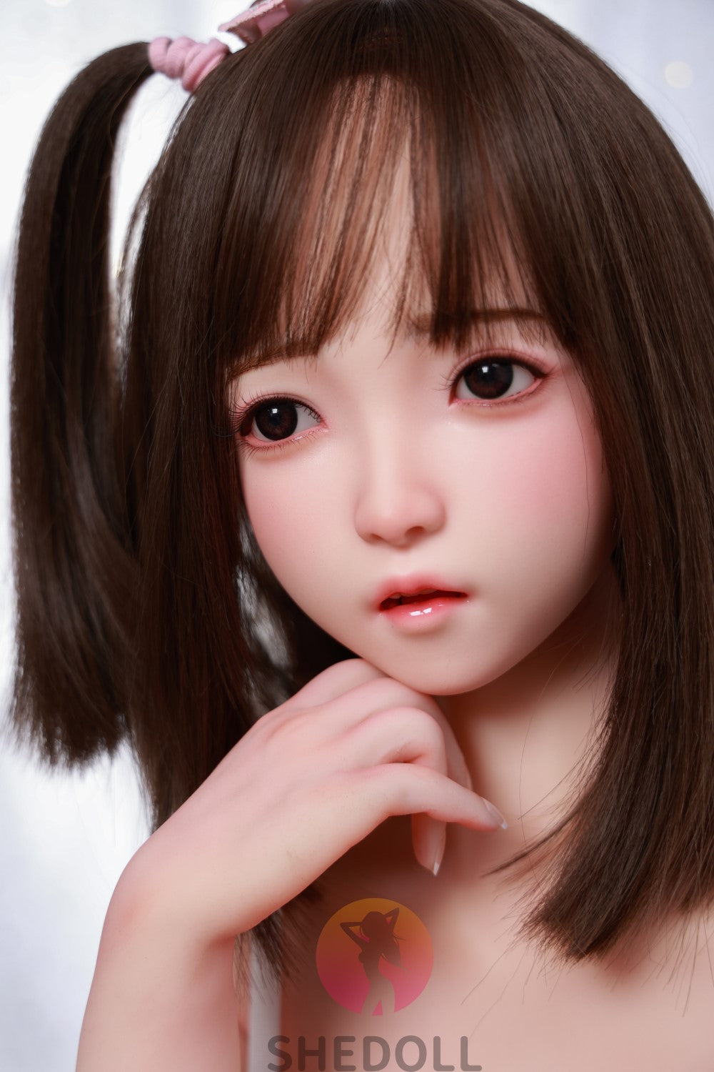 Bambola del sesso della caramella (SHEDOLL Coppa D da 148 cm #SH077 2.0 TPE+silicone)